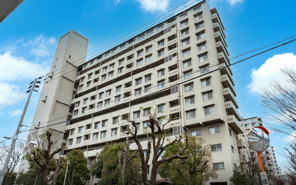 かもめコーポ外観